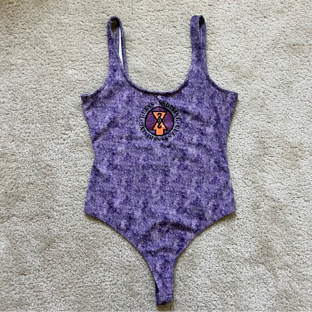 Guess x 88 Raising Body Suit
